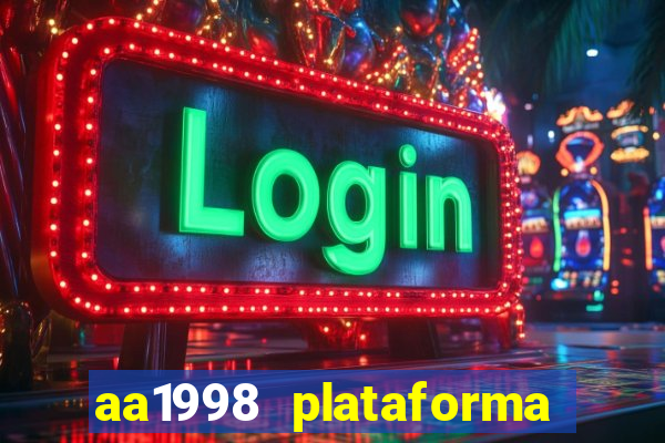 aa1998 plataforma de jogos